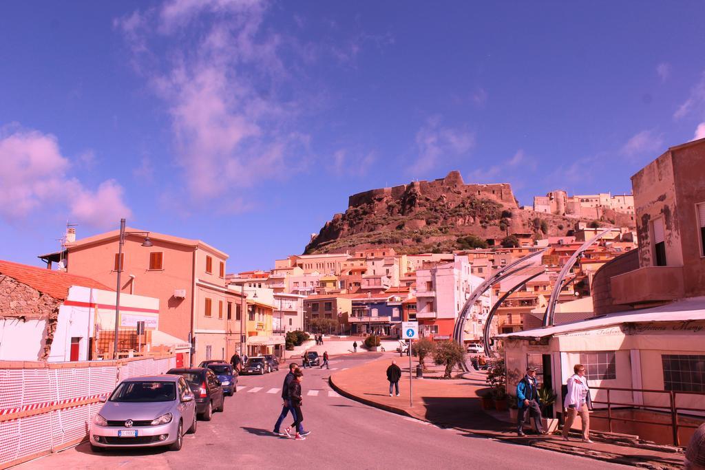 B&B La Pianedda Castelsardo Exteriör bild